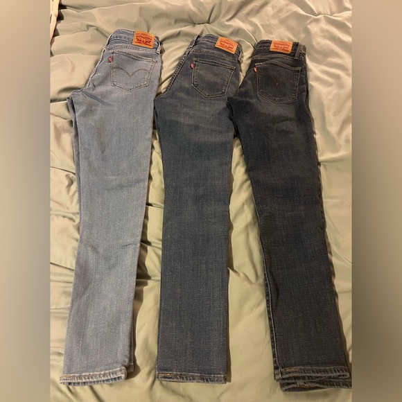 Levi’s 711 skinny jeans - Picture 7 of 7